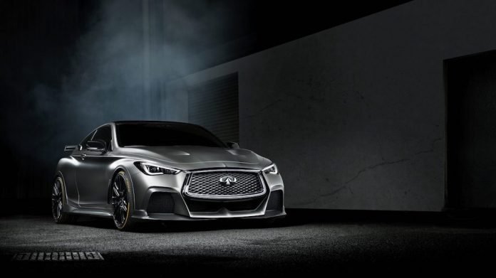 Infiniti Project Black S