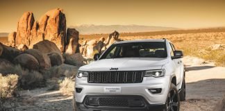 Jeep Grand Cherokee Upland 2018