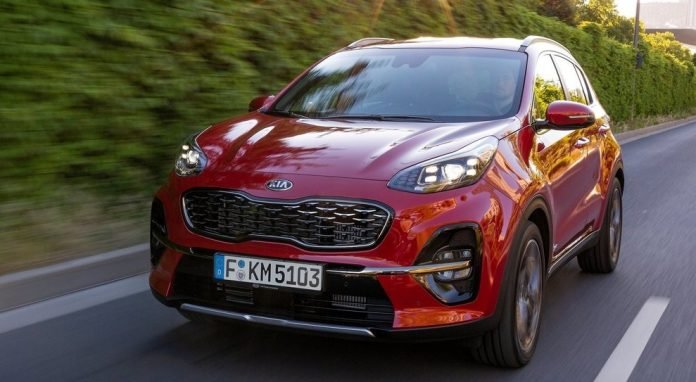 Kia Sportage 2018