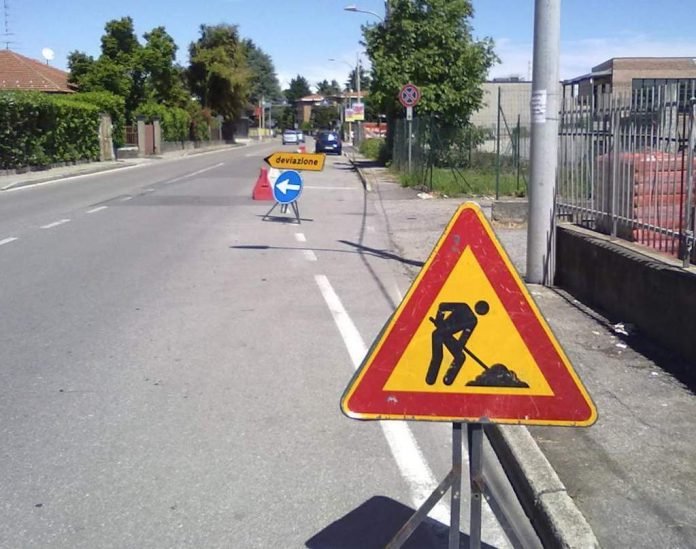 Lavori stradali