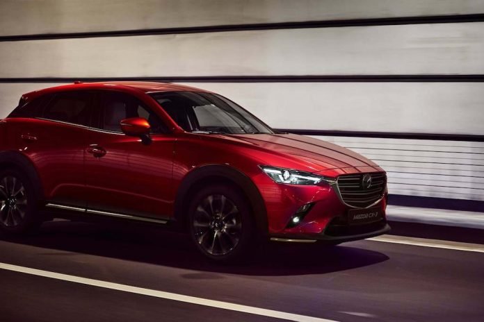 Mazda CX-3 2018
