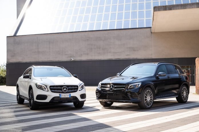 Mercedes-Benz Night Edition Mercedes-Benz Night Edition 2018