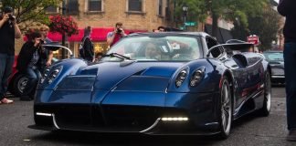 Pagani Huayra Ultimo 2018