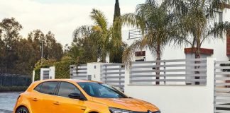 Renault Megane R.S. Trophy 2019