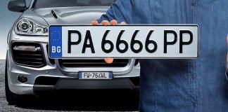 Targa prova
