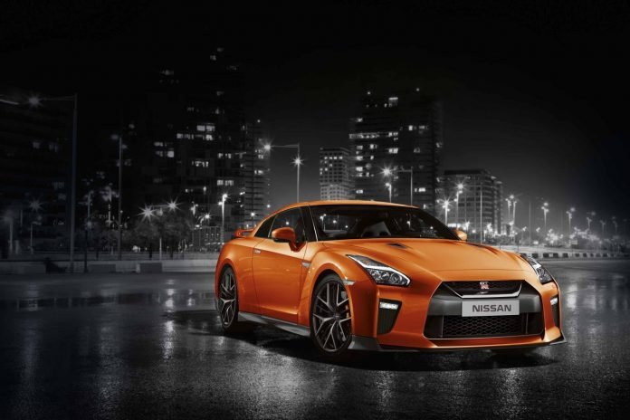 nissan GT-R My 19