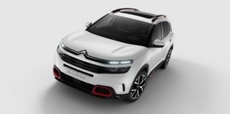 Nuovo Citroen C5 Aircross