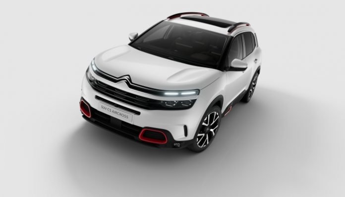 Nuovo Citroen C5 Aircross