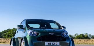 Aston Martin Cygnet V8