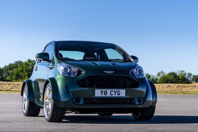Aston Martin Cygnet V8 Aston Martin Cygnet V8