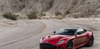 Aston Martin DBS Superleggera 2018