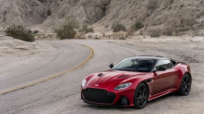 Aston Martin DBS Superleggera 2018