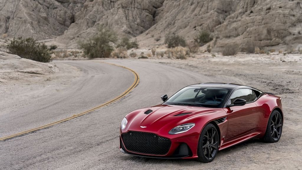 Aston Martin DBS Superleggera 2018 GT italiana super
