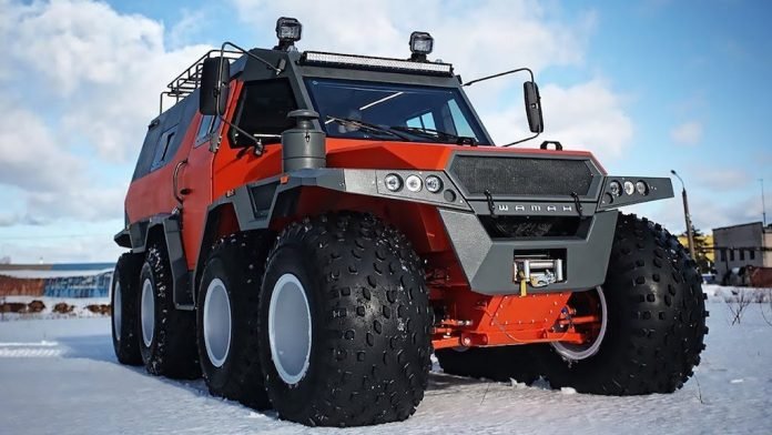 Avtoros Shaman 2018 Avtoros Shaman 2018