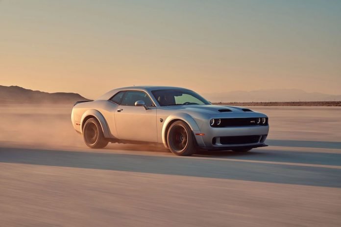 Dodge Challenger SRT Hellcat Redeye