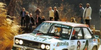 Fiat 131 Abarth Rally