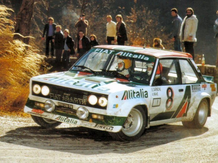 Fiat 131 Abarth Rally