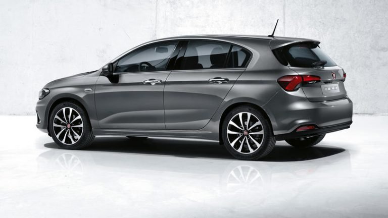 Fiat tipo 2019