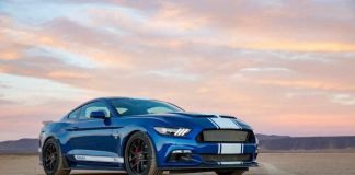 Ford Mustang Shelby Super Snake 2018