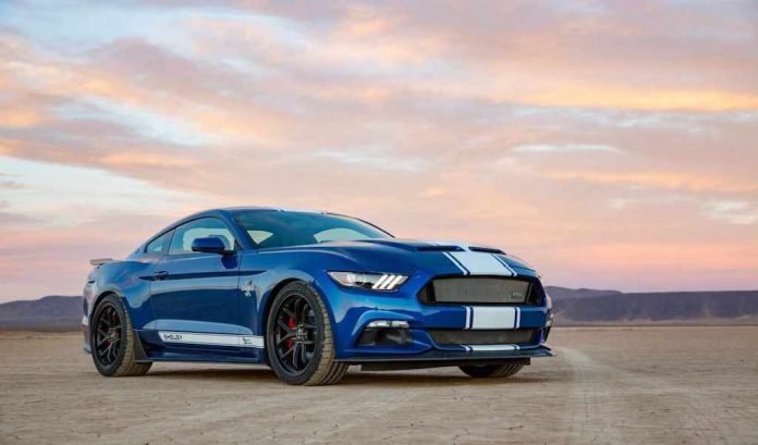 Ford Mustang Shelby Super Snake 2018
