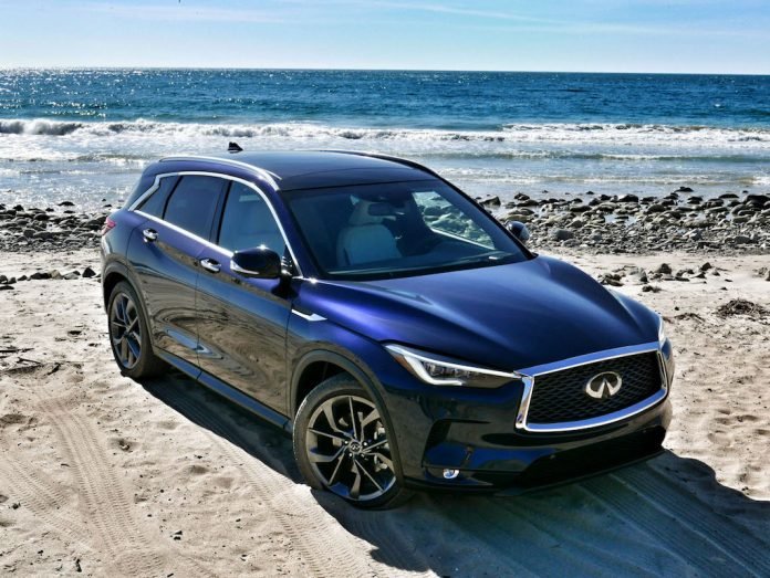 Infiniti QX50