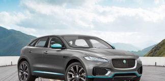 Jaguar E-Pace 2019