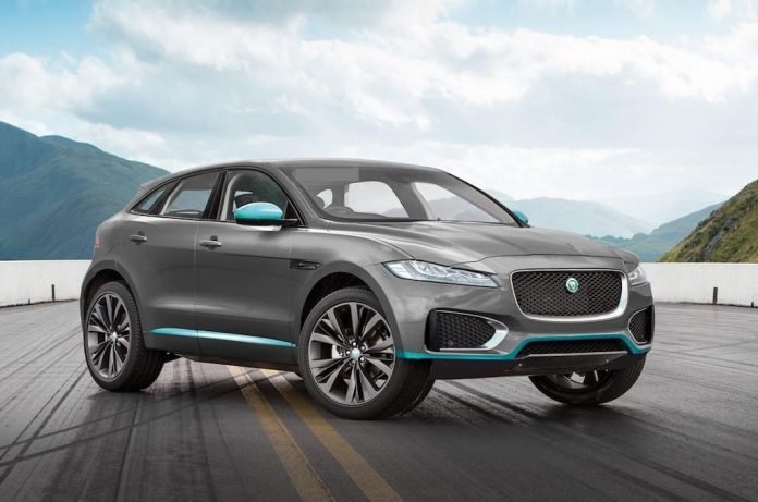 Jaguar E-Pace 2019