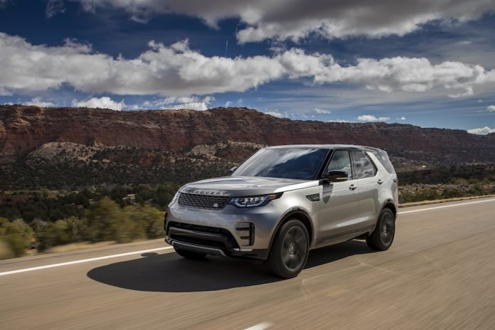 Land Rover Discovery 2018 Land Rover Discovery 2018