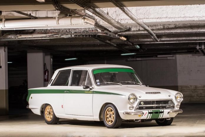 Lotus Cortina