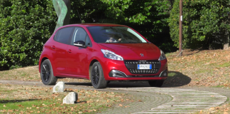 Peugeot 208 2018 Black Line