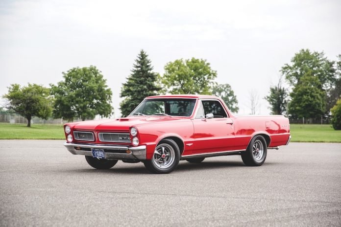 Pontiac GTO Auto drifting