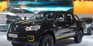 Renault Alaskan Formula Edition
