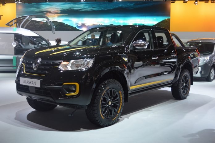 Renault Alaskan Formula Edition