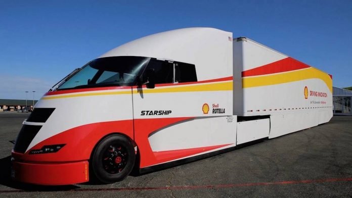 Shell Starship Shell Starship