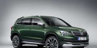 Skoda Karoq Scout 2018