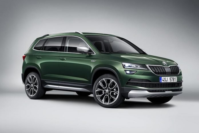 Skoda Karoq Scout 2018