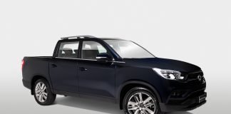 SsangYong Rexton Sports 2018