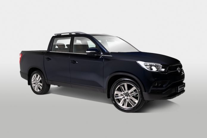 SsangYong Rexton Sports 2018