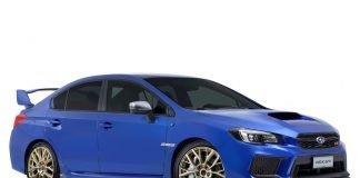 Subaru WRX STI Legendary Edition