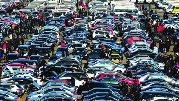 Vendita autovetture usate