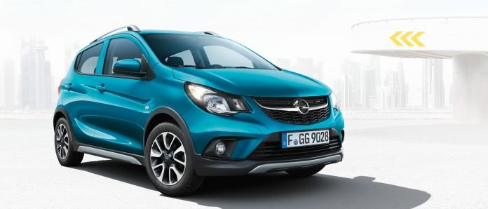 opel karl rocks Opel Karl Rocks