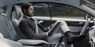 Auto guida autonoma