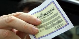 Auto senza assicurazione