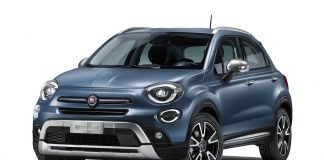 Fiat 500X Cross 2019