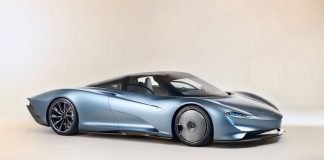 McLaren Speedtail 2019