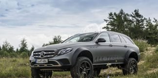 Mercedes All-Terrain 4x4