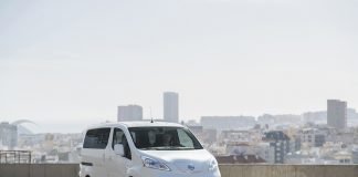 Nissan e-NV200 2019