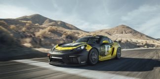Porsche 718 Cayman GT4 Clubsport 2019