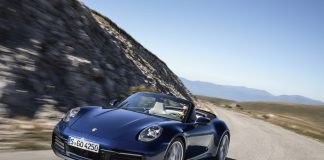 Porsche 911 Carrera Cabriolet 2019