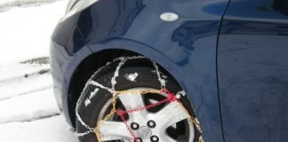 come montare le catene da neve